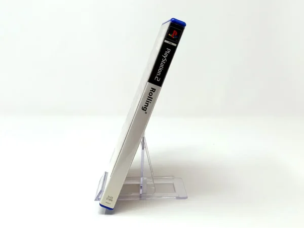 Lateral de la caja de Rolling (ESP) (Rebajado) para PlayStation 2