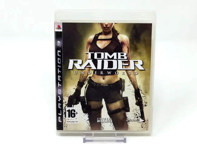 Tomb Raider: Underworld (ESP) (Rebajado)