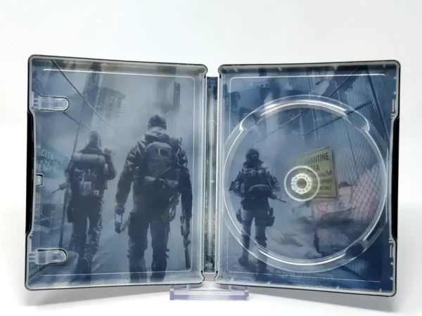 Detalle de Tom Clancy's The Division (ESP) (Steelbook) para XBOX One / Series X/S (imagen 8)