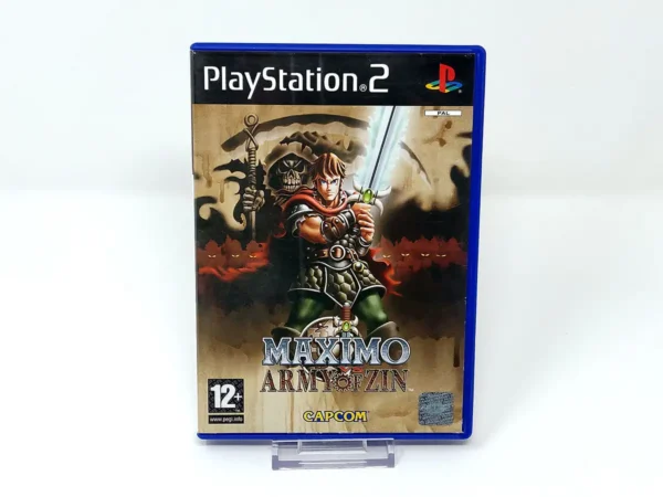 Portada de Maximo vs Army of Zin (ESP) para PlayStation 2, edición PAL España, de segunda mano
