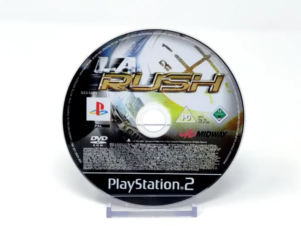 L.A. Rush (ESP) (Disco) para PlayStation 2, edición PAL España, de segunda mano