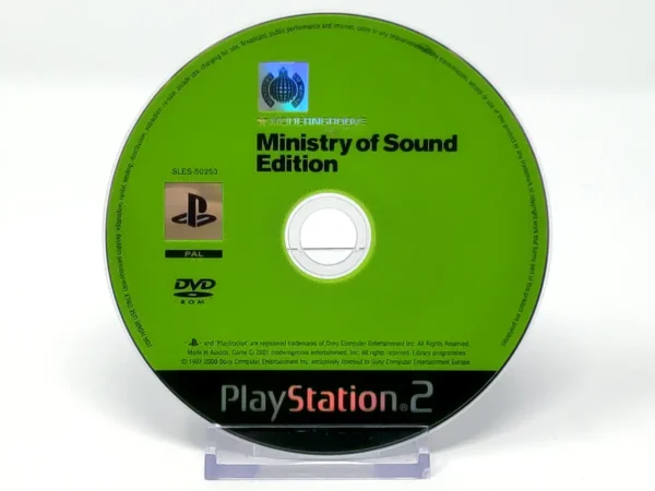 Moderngroove: Ministry of Sound Edition (ESP) (Disco) para PlayStation 2, edición PAL España, de segunda mano