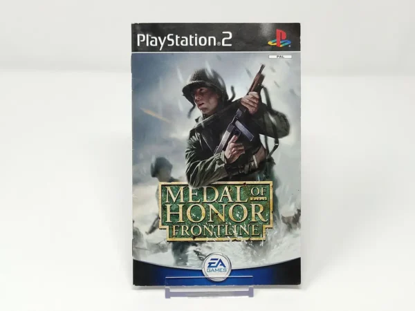 Medal of Honor: Frontline (ESP) (Manual) para PlayStation 2, edición PAL España, de segunda mano