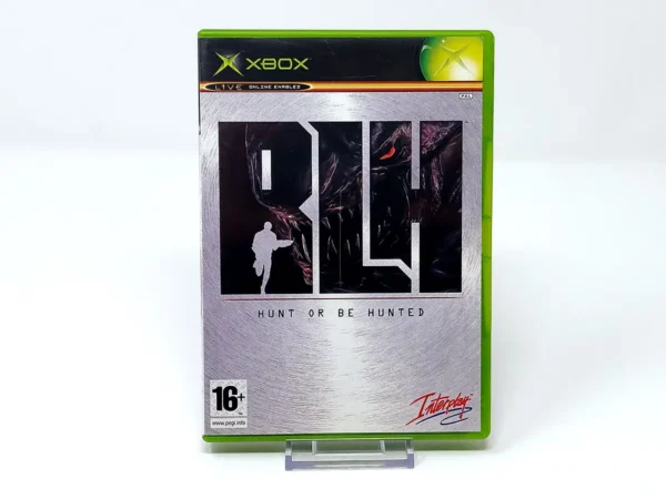 Portada de RLH: Run Like Hell (ESP) para XBOX, edición PAL España, de segunda mano