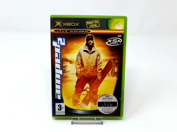 Portada de Amped 2 (UK) para XBOX, edición PAL UK, de segunda mano