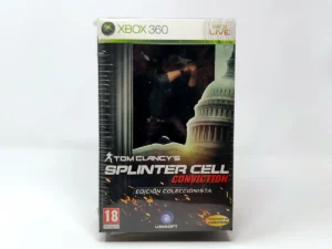 Tom Clancy's Splinter Cell: Conviction (Edición Coleccionista) (ESP) (Precintado)