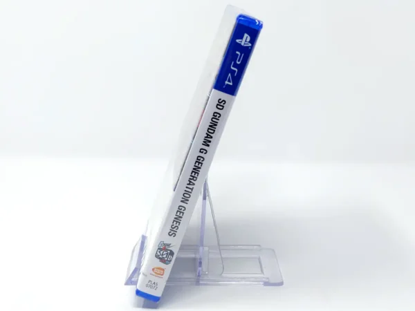 Lateral de la caja de SD Gundam G Generation: Genesis (ASIA) (Precintado) para PlayStation 4
