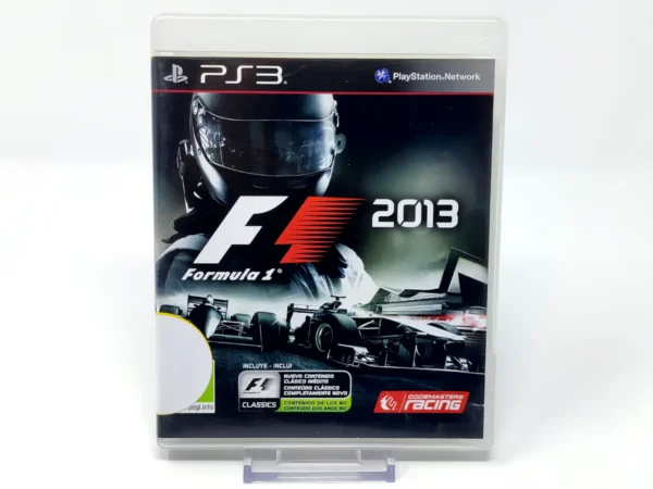 Portada de F1 2013 (ESP) (Rebajado) para PlayStation 3, edición PAL España, de segunda mano