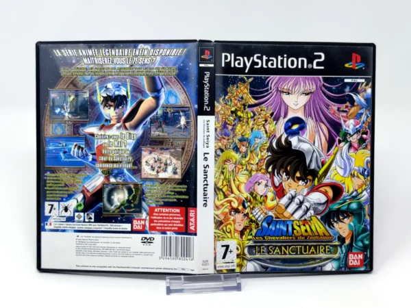Saint Seiya: Les Chevaliers du Zodiaque (FRA) (Carátula) para PlayStation 2, edición PAL Francia, de segunda mano