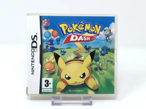 Portada de Pokémon Dash (ESP) para Nintendo DS, de segunda mano