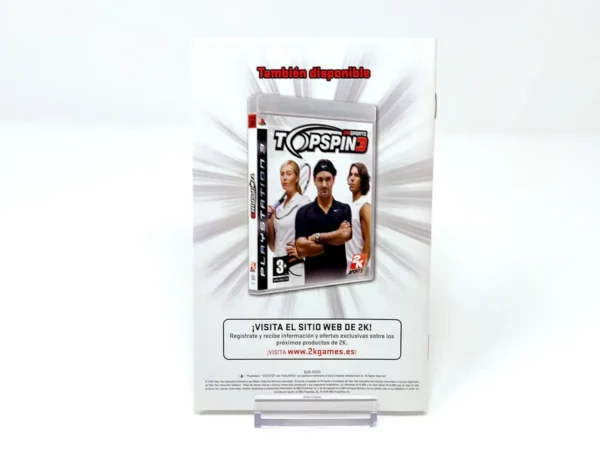 NBA 2K9 (ESP) (Manual) para PlayStation 2, edición PAL España, de segunda mano