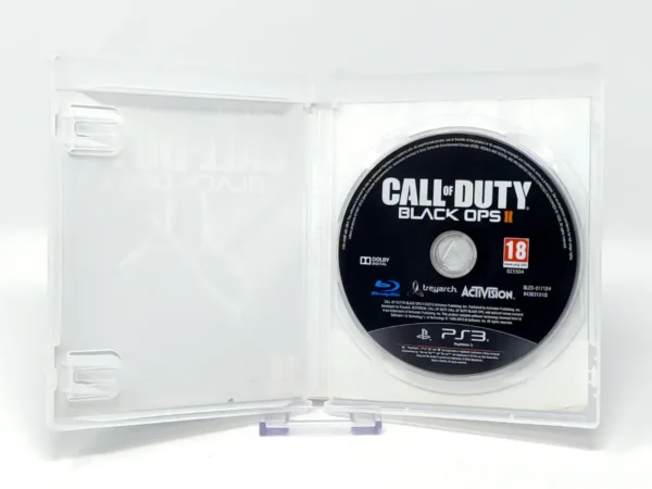 Interior del juego Call of Duty: Black Ops II (ESP) (v2) (Rebajado) para PlayStation 3 con disco y manual