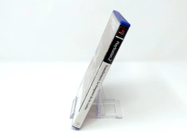 Lateral de la caja de Transformers: La Venganza de los Caídos (ESP) para PlayStation 2