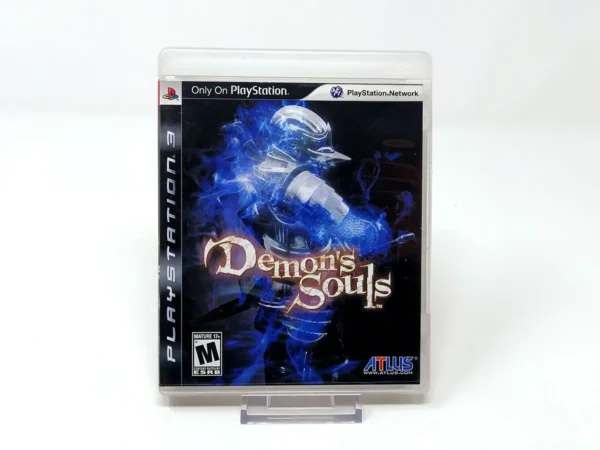 Portada de Demon's Souls (USA) para PlayStation 3, edición NTSC USA, de segunda mano