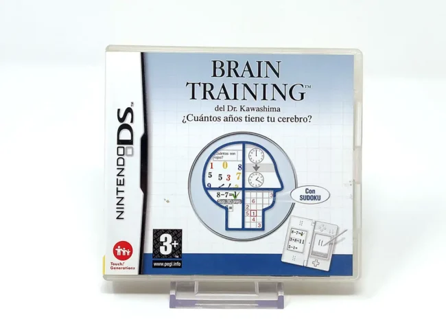 Brain Training del Dr. Kawashima: ¿Cuantos años tiene tu Cerebro? (ESP)