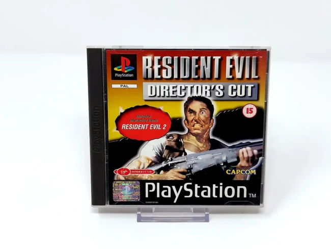 Resident Evil: Director's Cut (UK)
