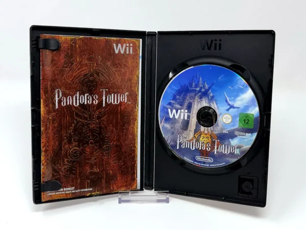 Otro detalle del juego Pandora's Tower (Limited Edition) (ESP) para Nintendo Wii