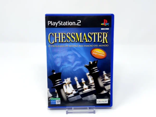 Portada de Chessmaster (ESP) para PlayStation 2, edición PAL España, de segunda mano