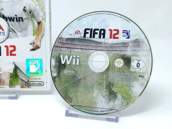 Otro detalle del juego FIFA 12 (ESP) para Nintendo Wii