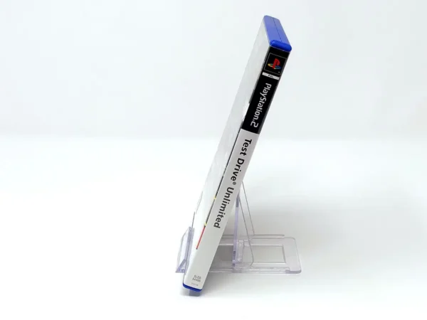 Lateral de la caja de Test Drive Unlimited (ESP) para PlayStation 2