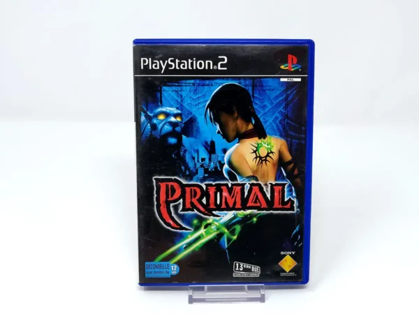Portada de Primal (FRA) (Rebajado) para PlayStation 2, edición PAL Francia, de segunda mano
