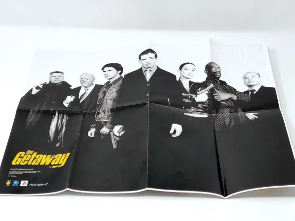 Otro detalle del juego The Getaway (ESP) (Con Mapa) para PlayStation 2