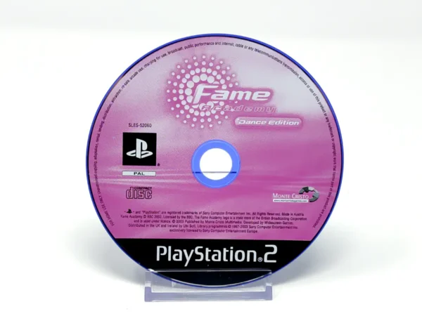 Fame Academy: Dance Edition (EUR) (Disco) para PlayStation 2, edición PAL España, de segunda mano