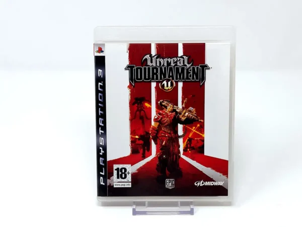 Portada de Unreal Tournament III (ESP) para PlayStation 3, edición PAL España, de segunda mano