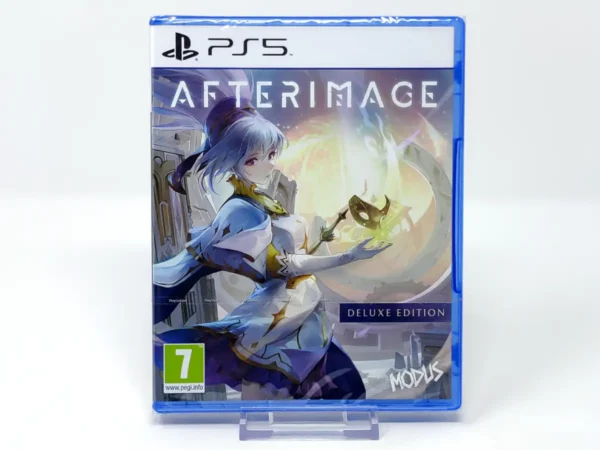 Portada de Afterimage (Deluxe Edition) (ESP) (Precintado) para PlayStation 5, edición PAL España, nuevo