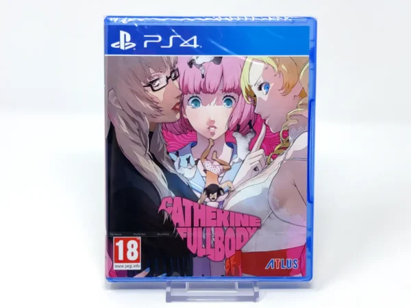 Portada de Catherine: Full Body (UK) (Precintado) para PlayStation 4, edición PAL UK, nuevo