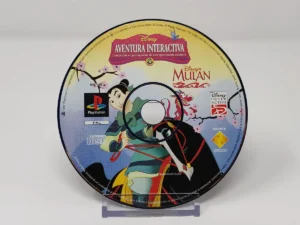Disney’s Aventura Interactiva: Mulan (ESP) (Disco)