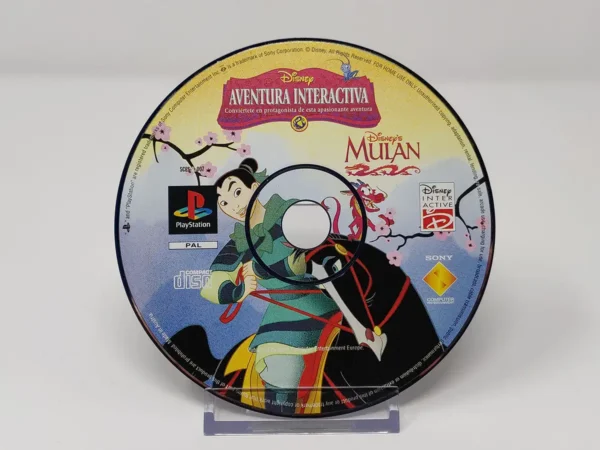Disney's Aventura Interactiva: Mulan (ESP) (Disco) para PlayStation 1, de segunda mano