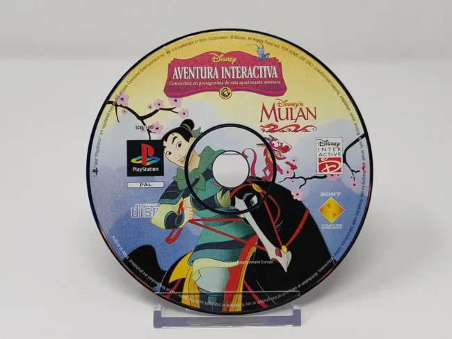 Disney's Aventura Interactiva: Mulan (ESP) (Disco)