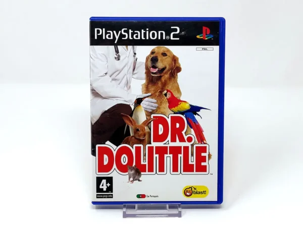 Portada de Dr. Dolittle (POR) (Rebajado) para PlayStation 2, edición PAL Portugal, de segunda mano