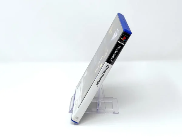 Lateral de la caja de Ghosthunter (ESP) para PlayStation 2
