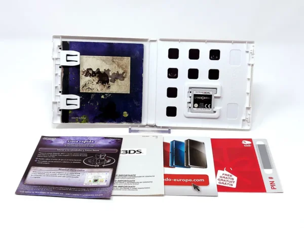 Detalle de Spirit Camera: La Memoria Maldita (ESP) para Nintendo 3DS