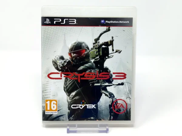 Portada de Crysis 3 (ESP) (Rebajado) para PlayStation 3, edición PAL España, de segunda mano
