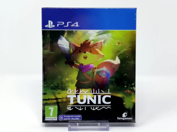 Portada de Tunic (ESP) (Precintado) para PlayStation 4, edición PAL España, nuevo