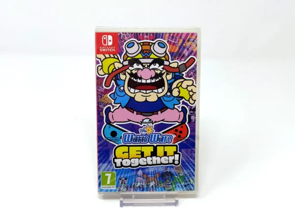 Portada de Wario Ware Get It Together (ESP) (Precintado) para Nintendo Switch, edición PAL España, nuevo