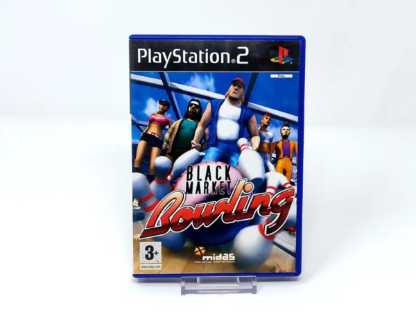 Portada de Black Market Bowling (ESP) (Rebajado) para PlayStation 2, edición PAL España, de segunda mano