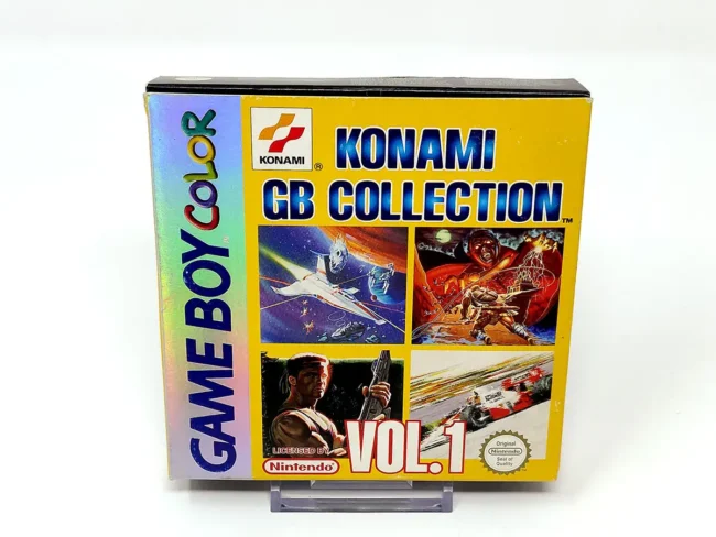Konami GB Collection Vol.1 (ESP)