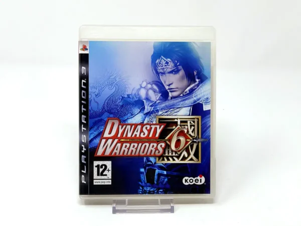 Portada de Dynasty Warriors 6 (ESP) para PlayStation 3, edición PAL España, de segunda mano