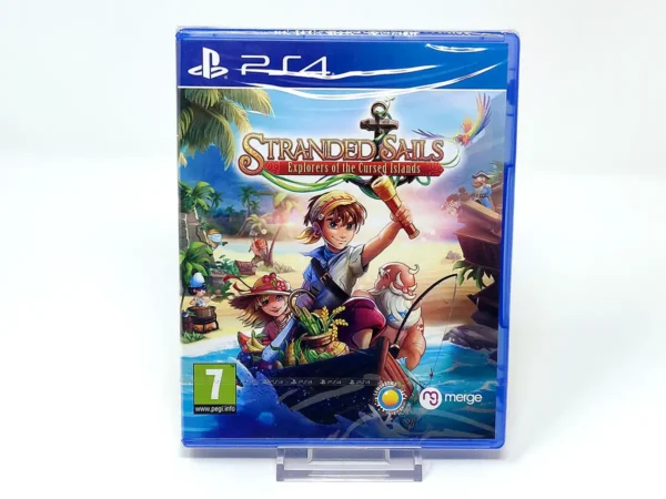 Portada de Stranded Sails: Explorers of the Cursed Islands (ESP) (Precintado) para PlayStation 4, edición PAL España, nuevo