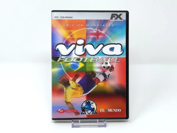 Portada de Viva Football: Edición mundiales (ESP) para PC, de segunda mano