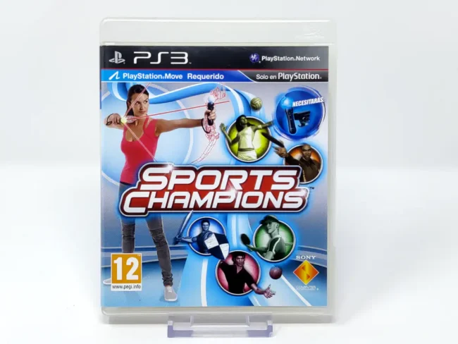 Sports Champions (ESP) (Promo)