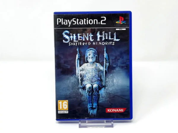 Portada de Silent Hill: Shattered Memories (ESP) para PlayStation 2, de segunda mano