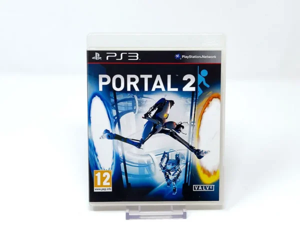Portada de Portal 2 (ESP) (Promo) para PlayStation 3, edición PAL España, de segunda mano