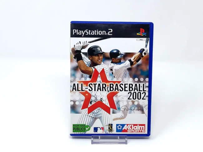 All-Star Baseball 2002 (FRA)