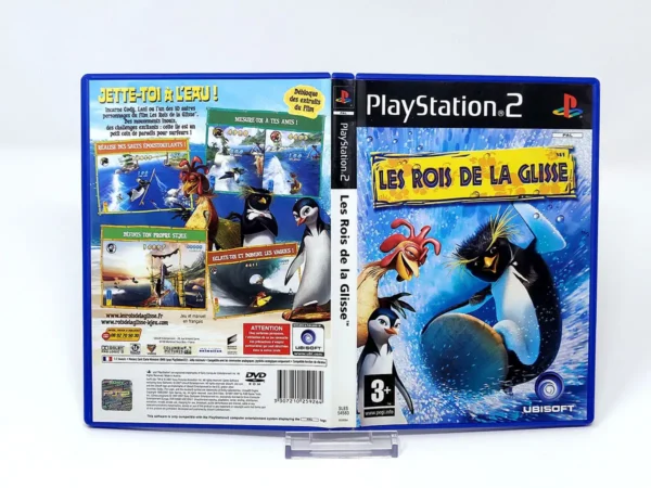 Les Rois de La Glisse (FRA) (Carátula) para PlayStation 2, edición PAL Francia, de segunda mano