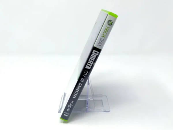 Lateral de la caja de Omerta: City of Gangsters (ESP) para XBOX 360